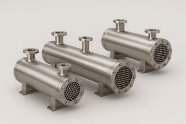 Shell & Tube Heat Exchangers
